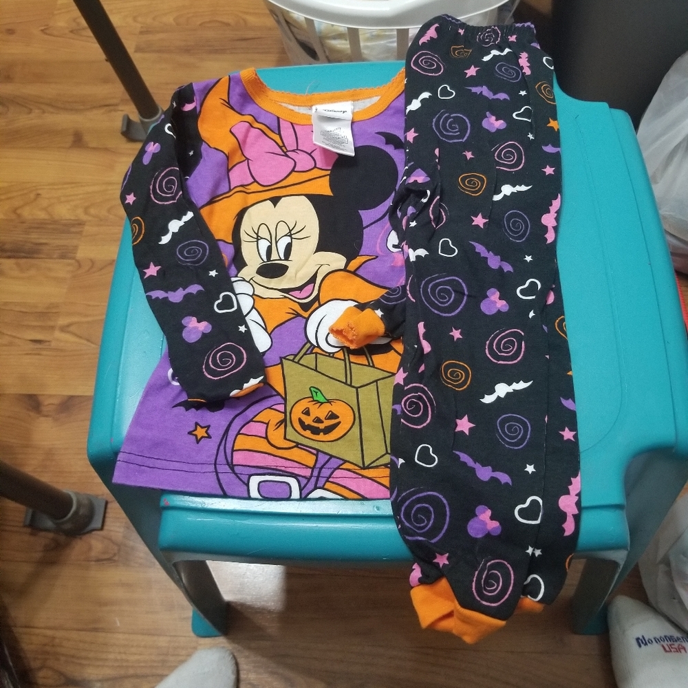 Minnie Mouse Halloween PJ